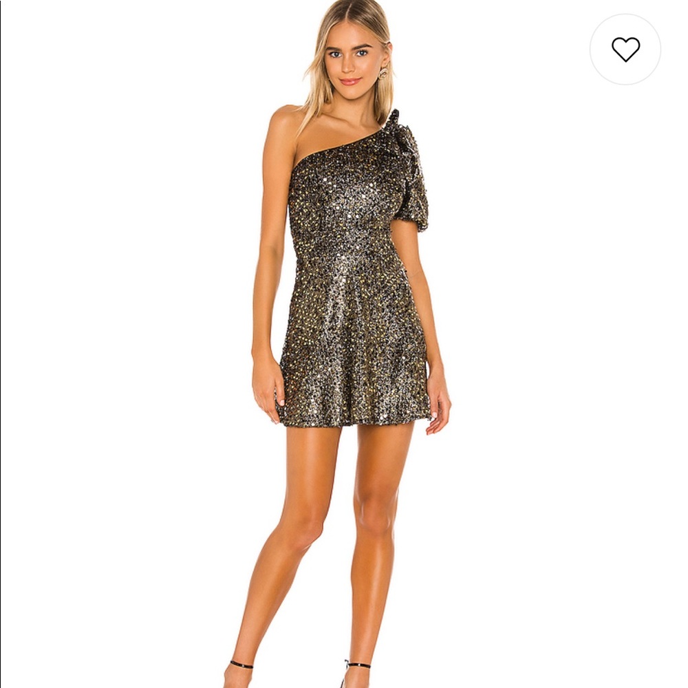 Tularosa “Nora Sequin Dress”